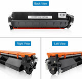 Compatible Toner Cartridge 30A CF230A Black with Chip by All4Deal