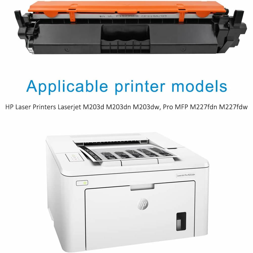 Compatible Toner Cartridge 30A CF230A Black with Chip by All4Deal