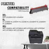 Brother TN-660 TN660 Compatible Black Toner Cartridge (High Yield of TN-630 TN630)