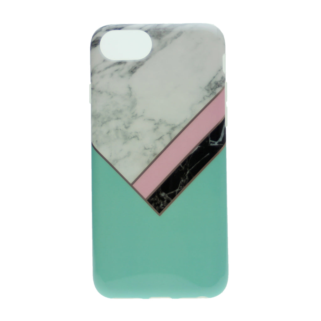 Marble Desgin Slim TPU Soft Rubber Silicone Cover Phone Case For iPhone 6, 7, 8, SE(20)