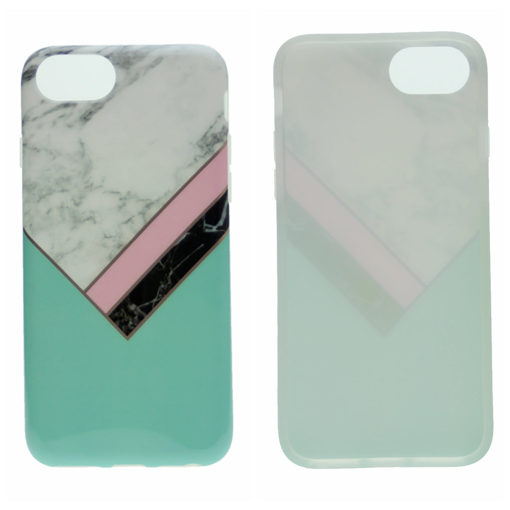 Marble Desgin Slim TPU Soft Rubber Silicone Cover Phone Case For iPhone 6, 7, 8, SE(20)