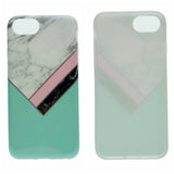 Marble Desgin Slim TPU Soft Rubber Silicone Cover Phone Case For iPhone 6, 7, 8, SE(20)