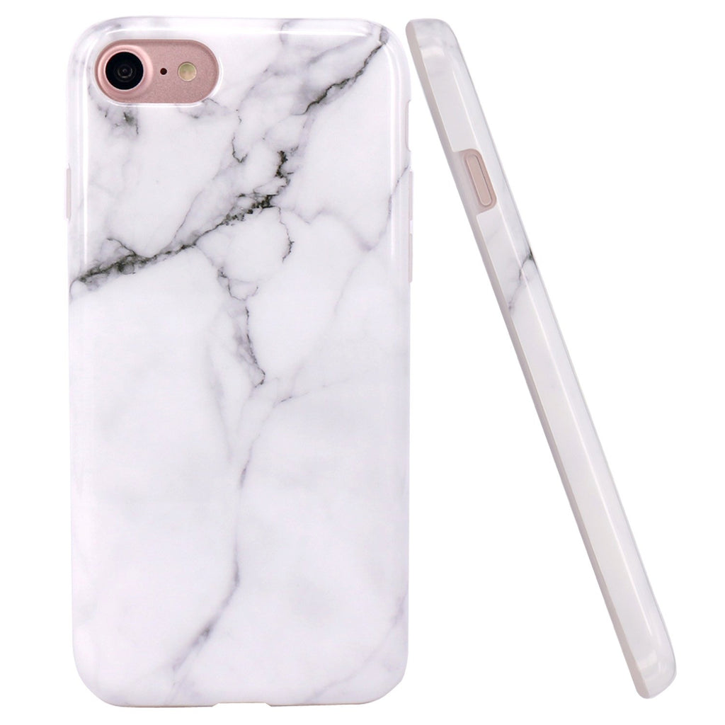 Marble Desgin Slim TPU Soft Rubber Silicone Cover Phone Case For iPhone 6, 7, 8, SE(20)