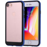 GOOSPERY New Bumper X for iPhone 7, iPhone 8, iPhone SE(20) 4.7" PC + TPU Shockproof Hard Protective Back Case
