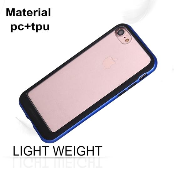 GOOSPERY New Bumper X for iPhone 7, iPhone 8, iPhone SE(20) 4.7" PC + TPU Shockproof Hard Protective Back Case