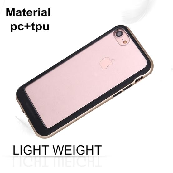 GOOSPERY New Bumper X for iPhone 7 Plus, iPhone 8 Plus 5.5" PC + TPU Shockproof Hard Protective Back Case