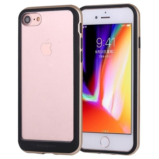 GOOSPERY New Bumper X for iPhone 7 Plus, iPhone 8 Plus 5.5" PC + TPU Shockproof Hard Protective Back Case