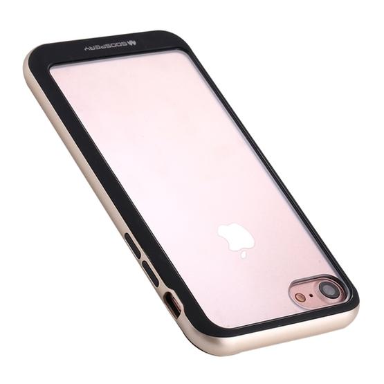 GOOSPERY New Bumper X for iPhone 7, iPhone 8, iPhone SE(20) 4.7" PC + TPU Shockproof Hard Protective Back Case