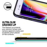 GOOSPERY New Bumper X for iPhone 7, iPhone 8, iPhone SE(20) 4.7" PC + TPU Shockproof Hard Protective Back Case