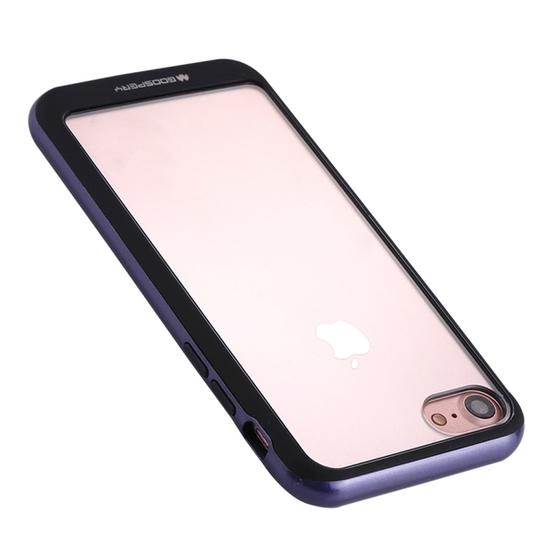 GOOSPERY New Bumper X for iPhone 7, iPhone 8, iPhone SE(20) 4.7" PC + TPU Shockproof Hard Protective Back Case