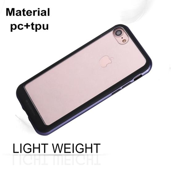 GOOSPERY New Bumper X for iPhone 7, iPhone 8, iPhone SE(20) 4.7" PC + TPU Shockproof Hard Protective Back Case