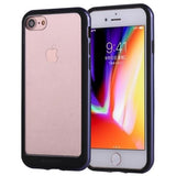 GOOSPERY New Bumper X for iPhone 7 Plus, iPhone 8 Plus 5.5" PC + TPU Shockproof Hard Protective Back Case