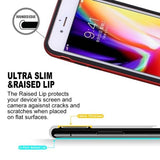 GOOSPERY New Bumper X for iPhone 7, iPhone 8, iPhone SE(20) 4.7" PC + TPU Shockproof Hard Protective Back Case