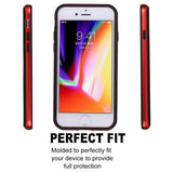 GOOSPERY New Bumper X for iPhone 7, iPhone 8, iPhone SE(20) 4.7" PC + TPU Shockproof Hard Protective Back Case