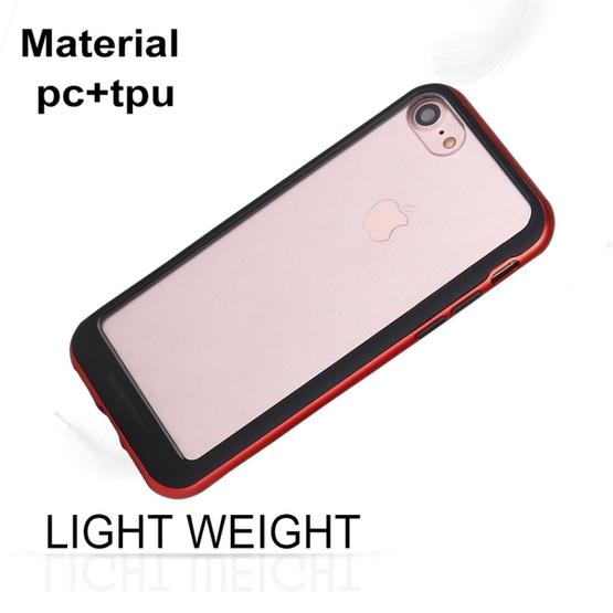 GOOSPERY New Bumper X for iPhone 7, iPhone 8, iPhone SE(20) 4.7" PC + TPU Shockproof Hard Protective Back Case