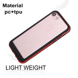 GOOSPERY New Bumper X for iPhone 7, iPhone 8, iPhone SE(20) 4.7" PC + TPU Shockproof Hard Protective Back Case