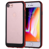 GOOSPERY New Bumper X for iPhone 7 Plus, iPhone 8 Plus 5.5" PC + TPU Shockproof Hard Protective Back Case