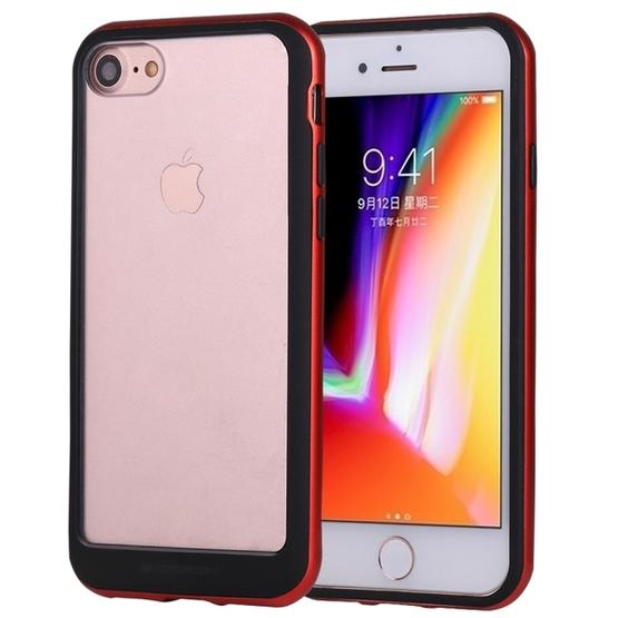 GOOSPERY New Bumper X for iPhone 7 Plus, iPhone 8 Plus 5.5" PC + TPU Shockproof Hard Protective Back Case