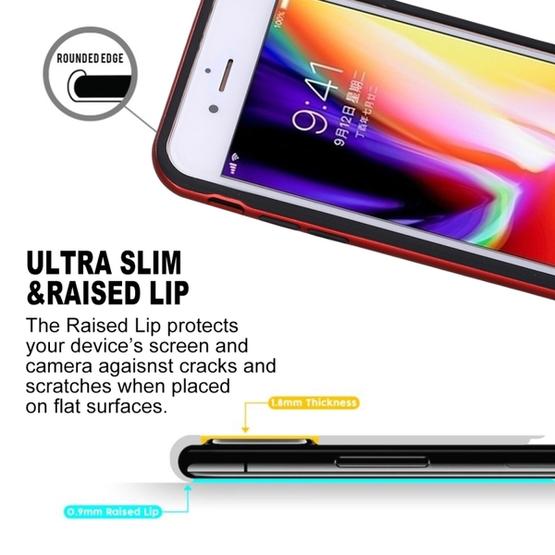 GOOSPERY New Bumper X for iPhone 7 Plus, iPhone 8 Plus 5.5" PC + TPU Shockproof Hard Protective Back Case