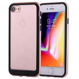 GOOSPERY New Bumper X for iPhone 7 Plus, iPhone 8 Plus 5.5" PC + TPU Shockproof Hard Protective Back Case