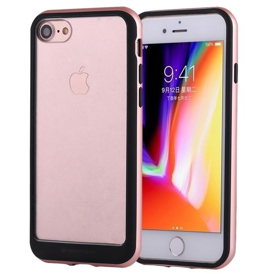 GOOSPERY New Bumper X for iPhone 7, iPhone 8, iPhone SE(20) 4.7" PC + TPU Shockproof Hard Protective Back Case