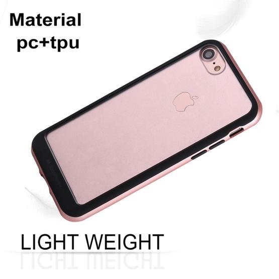 GOOSPERY New Bumper X for iPhone 7, iPhone 8, iPhone SE(20) 4.7" PC + TPU Shockproof Hard Protective Back Case