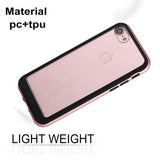 GOOSPERY New Bumper X for iPhone 7 Plus, iPhone 8 Plus 5.5" PC + TPU Shockproof Hard Protective Back Case