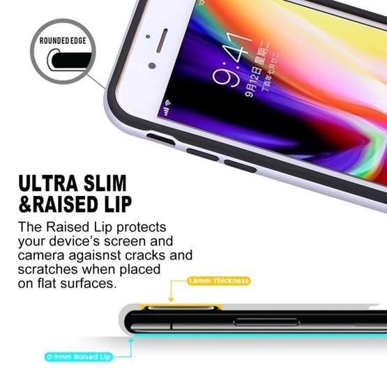 GOOSPERY New Bumper X for iPhone 7, iPhone 8, iPhone SE(20) 4.7" PC + TPU Shockproof Hard Protective Back Case