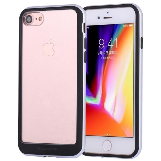 GOOSPERY New Bumper X for iPhone 7, iPhone 8, iPhone SE(20) 4.7" PC + TPU Shockproof Hard Protective Back Case