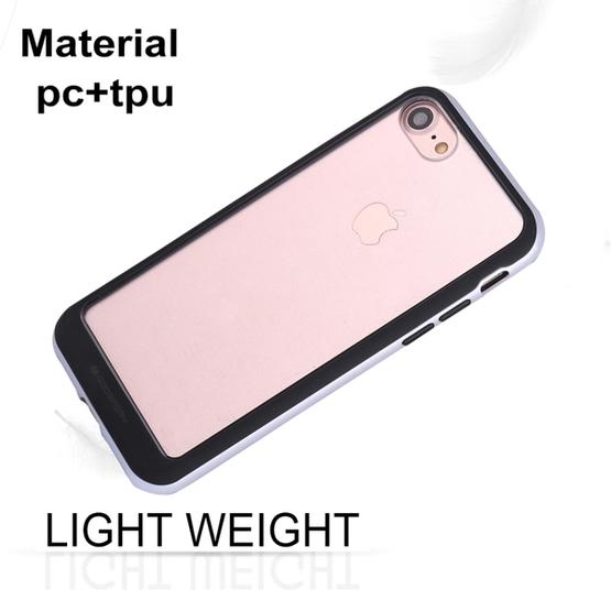 GOOSPERY New Bumper X for iPhone 7, iPhone 8, iPhone SE(20) 4.7" PC + TPU Shockproof Hard Protective Back Case