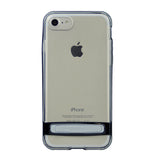 GOOSPERY for iPhone 7, iPhone 8, iPhone SE(20)(4.7") Detachable Electroplating Bumper Frame + TPU Shockproof Protective Back Cover Case with Holder