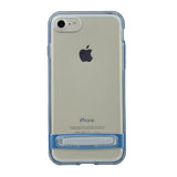 GOOSPERY for iPhone 7 Plus, iPhone 8 Plus(5.5") Detachable Electroplating Bumper Frame + TPU Shockproof Protective Back Cover Case with Holder
