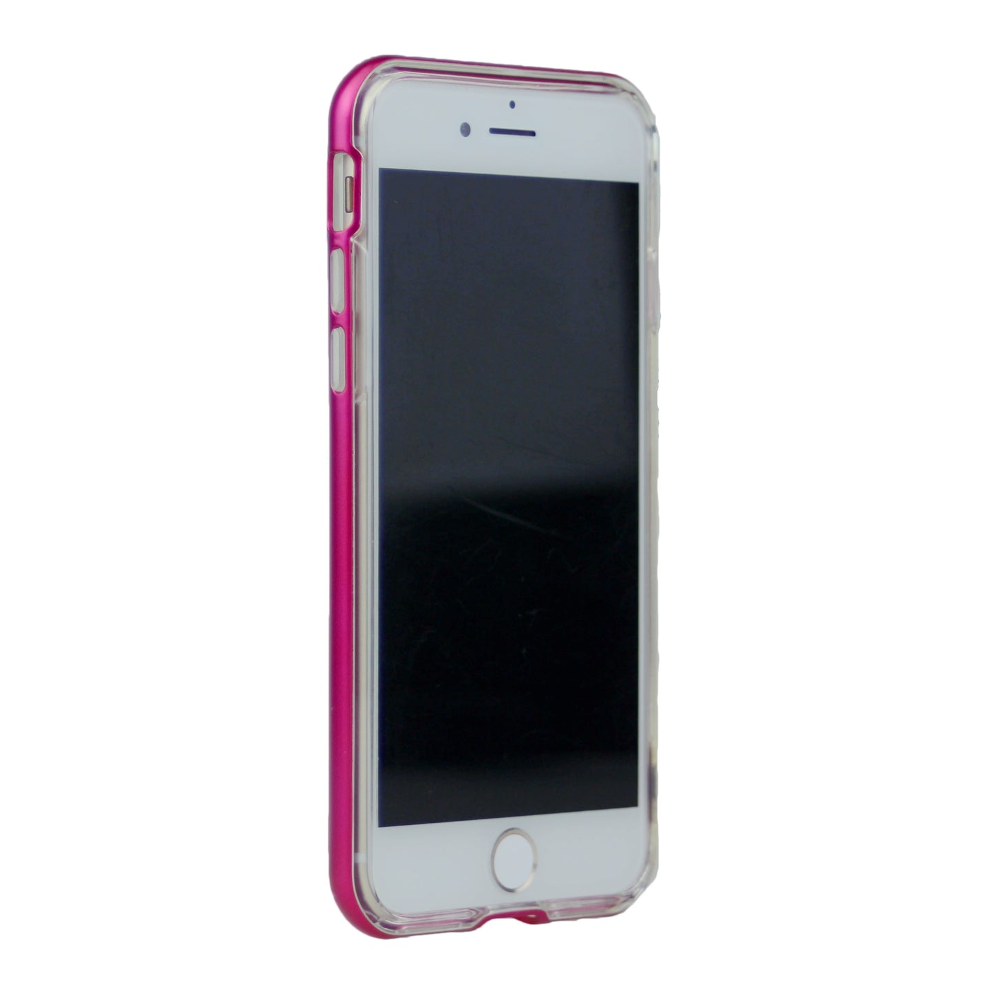 GOOSPERY for iPhone 7, iPhone 8, iPhone SE(20)(4.7") Detachable Electroplating Bumper Frame + TPU Shockproof Protective Back Cover Case with Holder