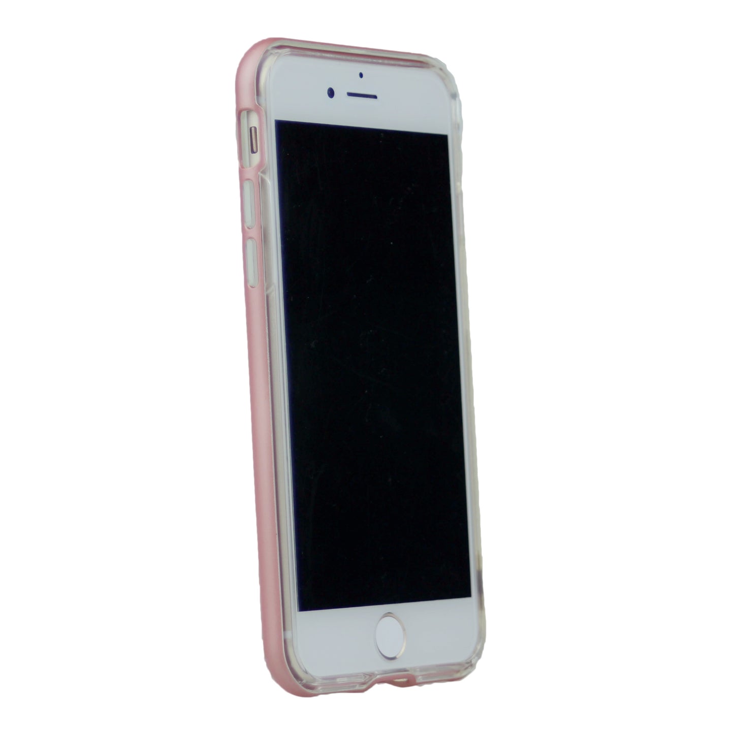 GOOSPERY for iPhone 7, iPhone 8, iPhone SE(20)(4.7") Detachable Electroplating Bumper Frame + TPU Shockproof Protective Back Cover Case with Holder