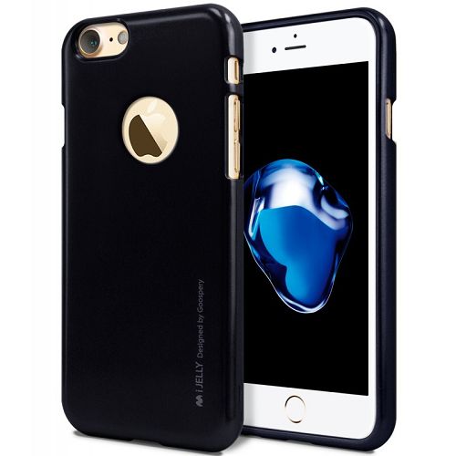 Goospery i-Jelly Case for iPhone7, iPhone 8, iPhone SE(20) (4.7 inches) Slim Thin Rubber Case Cover