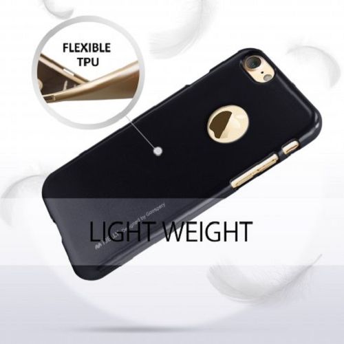 Goospery i-Jelly Case for iPhone7, iPhone 8, iPhone SE(20) (4.7 inches) Slim Thin Rubber Case Cover