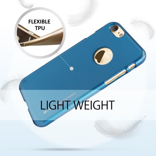Goospery i-Jelly Case for iPhone7, iPhone 8, iPhone SE(20) (4.7 inches) Slim Thin Rubber Case Cover