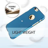 Goospery i-Jelly Case for iPhone7 Plus, iPhone 8 Plus (5.5 inches) Slim Thin Rubber Case Cover