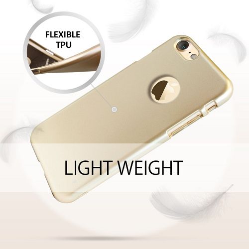 Goospery i-Jelly Case for iPhone7, iPhone 8, iPhone SE(20) (4.7 inches) Slim Thin Rubber Case Cover
