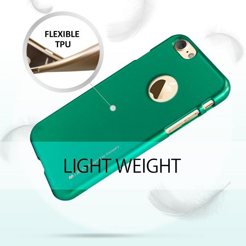 Goospery i-Jelly Case for iPhone7, iPhone 8, iPhone SE(20) (4.7 inches) Slim Thin Rubber Case Cover