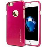 Goospery i-Jelly Case for iPhone7, iPhone 8, iPhone SE(20) (4.7 inches) Slim Thin Rubber Case Cover