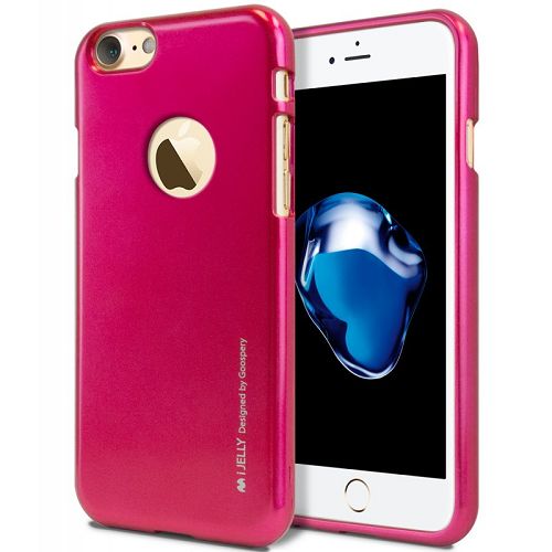Goospery i-Jelly Case for iPhone7, iPhone 8, iPhone SE(20) (4.7 inches) Slim Thin Rubber Case Cover