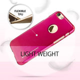 Goospery i-Jelly Case for iPhone7, iPhone 8, iPhone SE(20) (4.7 inches) Slim Thin Rubber Case Cover
