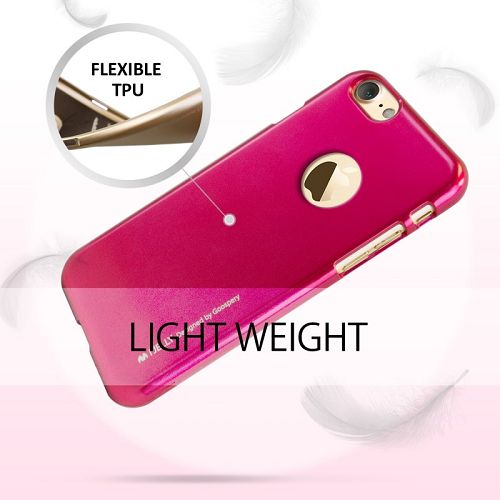 Goospery i-Jelly Case for iPhone7, iPhone 8, iPhone SE(20) (4.7 inches) Slim Thin Rubber Case Cover
