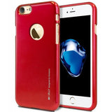Goospery i-Jelly Case for iPhone7, iPhone 8, iPhone SE(20) (4.7 inches) Slim Thin Rubber Case Cover