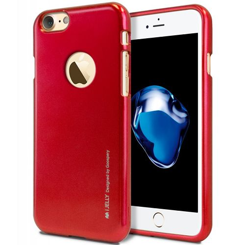 Goospery i-Jelly Case for iPhone7, iPhone 8, iPhone SE(20) (4.7 inches) Slim Thin Rubber Case Cover