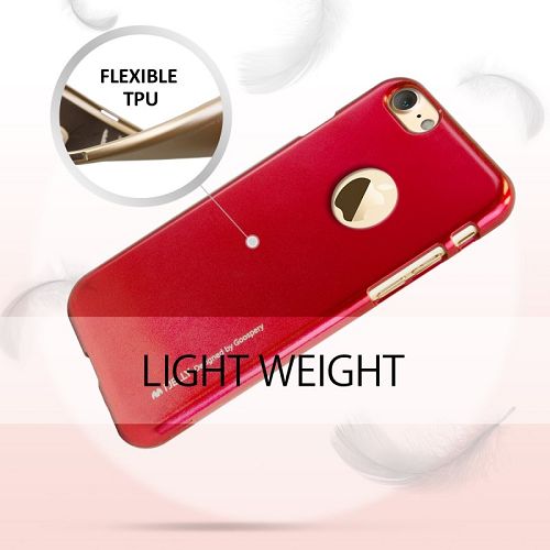Goospery i-Jelly Case for iPhone7, iPhone 8, iPhone SE(20) (4.7 inches) Slim Thin Rubber Case Cover