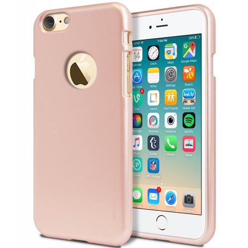 Goospery i-Jelly Case for iPhone7, iPhone 8, iPhone SE(20) (4.7 inches) Slim Thin Rubber Case Cover