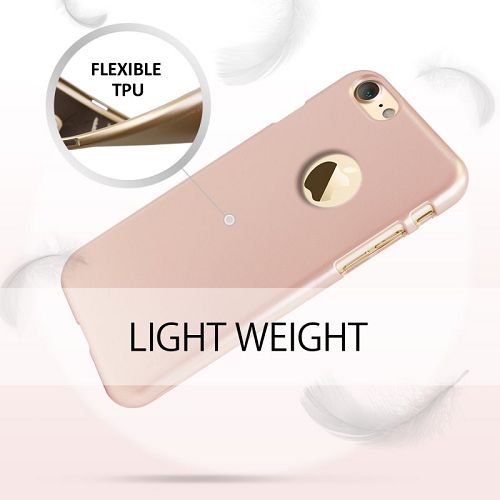 Goospery i-Jelly Case for iPhone7 Plus, iPhone 8 Plus (5.5 inches) Slim Thin Rubber Case Cover
