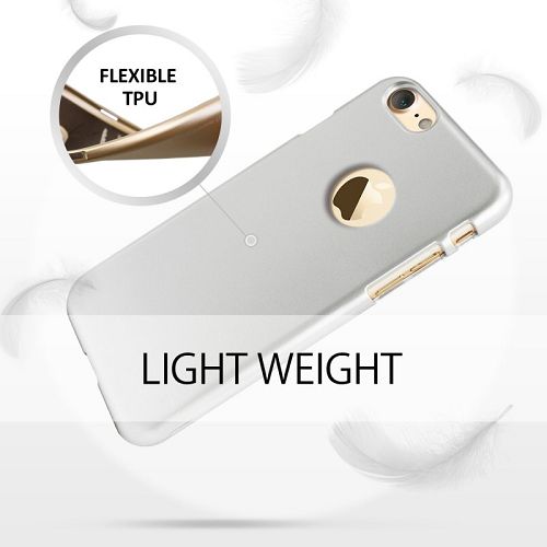 Goospery i-Jelly Case for iPhone7 Plus, iPhone 8 Plus (5.5 inches) Slim Thin Rubber Case Cover